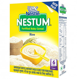 Nestle Nestum, Fortified Baby Cereal Rice, Stage 1 (from 6 months)  Box  300 grams